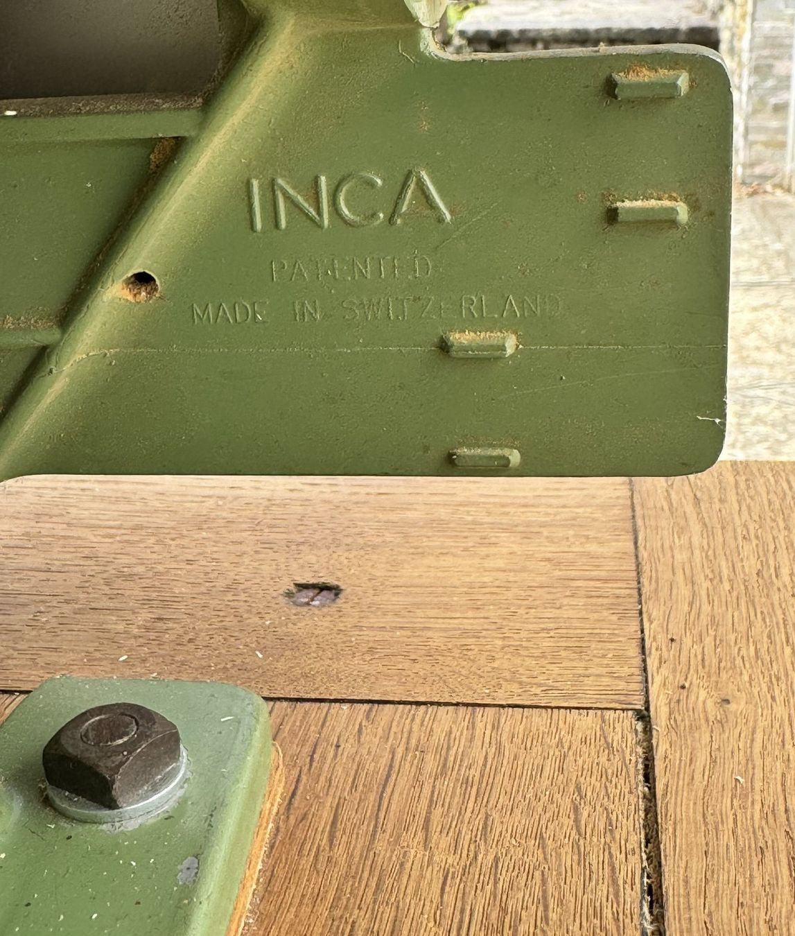 Inca Alle Maschinen: INCA Tischsäge – Gebraucht aus Lamboing von Predi0815 3