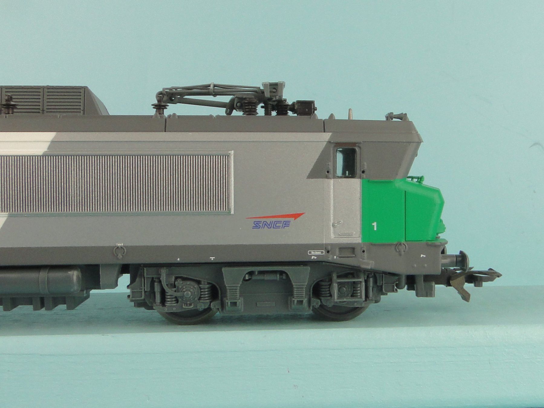 Roco Modelleisenbahnen: Roco 63780 SNCF FRET 407206 – Gebraucht aus Bülach von cann11 6