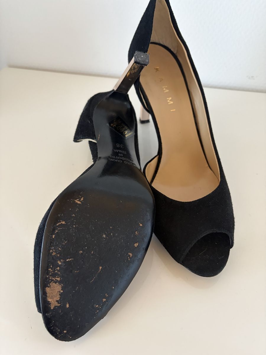 Scarpe da donna: Peep-toe von Kammi, Gr. 38 – Usato da Heiden venduto da Nikita073 1