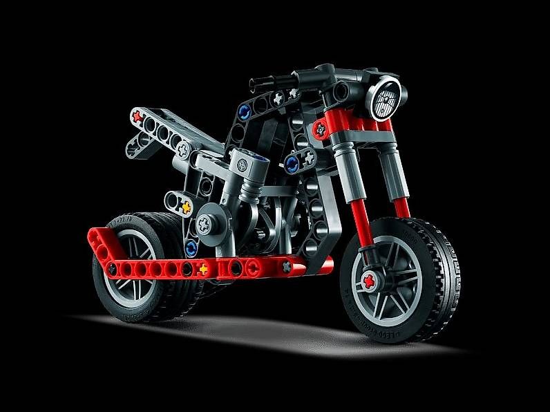 Kit di costruzioni: Lego Technic 42132 "La moto" – Usato da Chavannes-de-Bogis venduto da sbioley 2