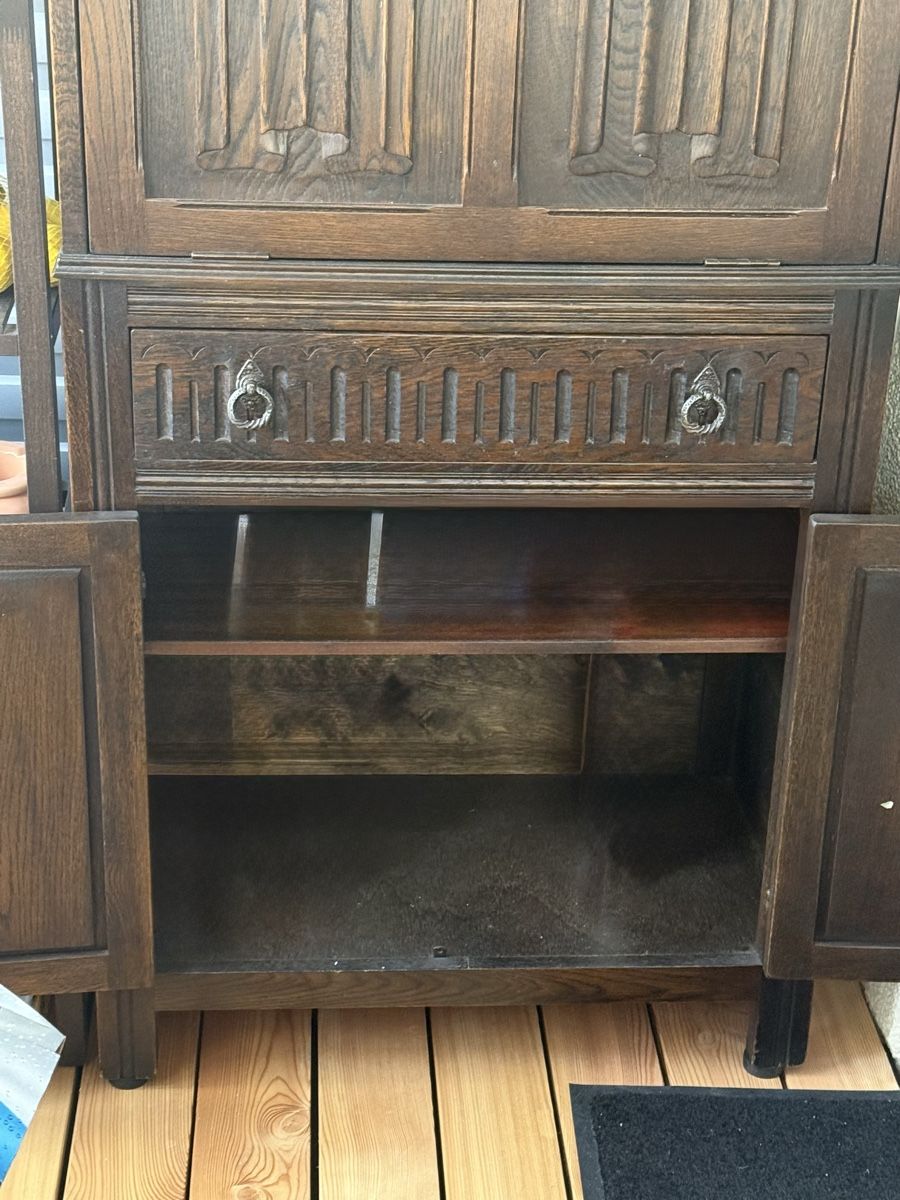 Kommoden: Vintage Bar-Schrank aus Massivholz / Antike Hausbar – Gebraucht aus Pfäffikon ZH von saroxs 2