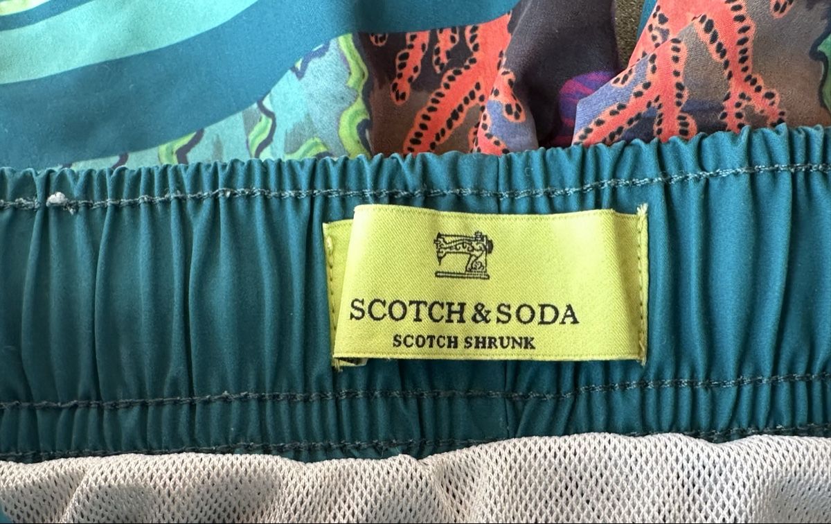 Costumi da bagno: Boxer costume da bagno SCOTCH&SODA – Usato da Castel San Pietro venduto da Moregi 2