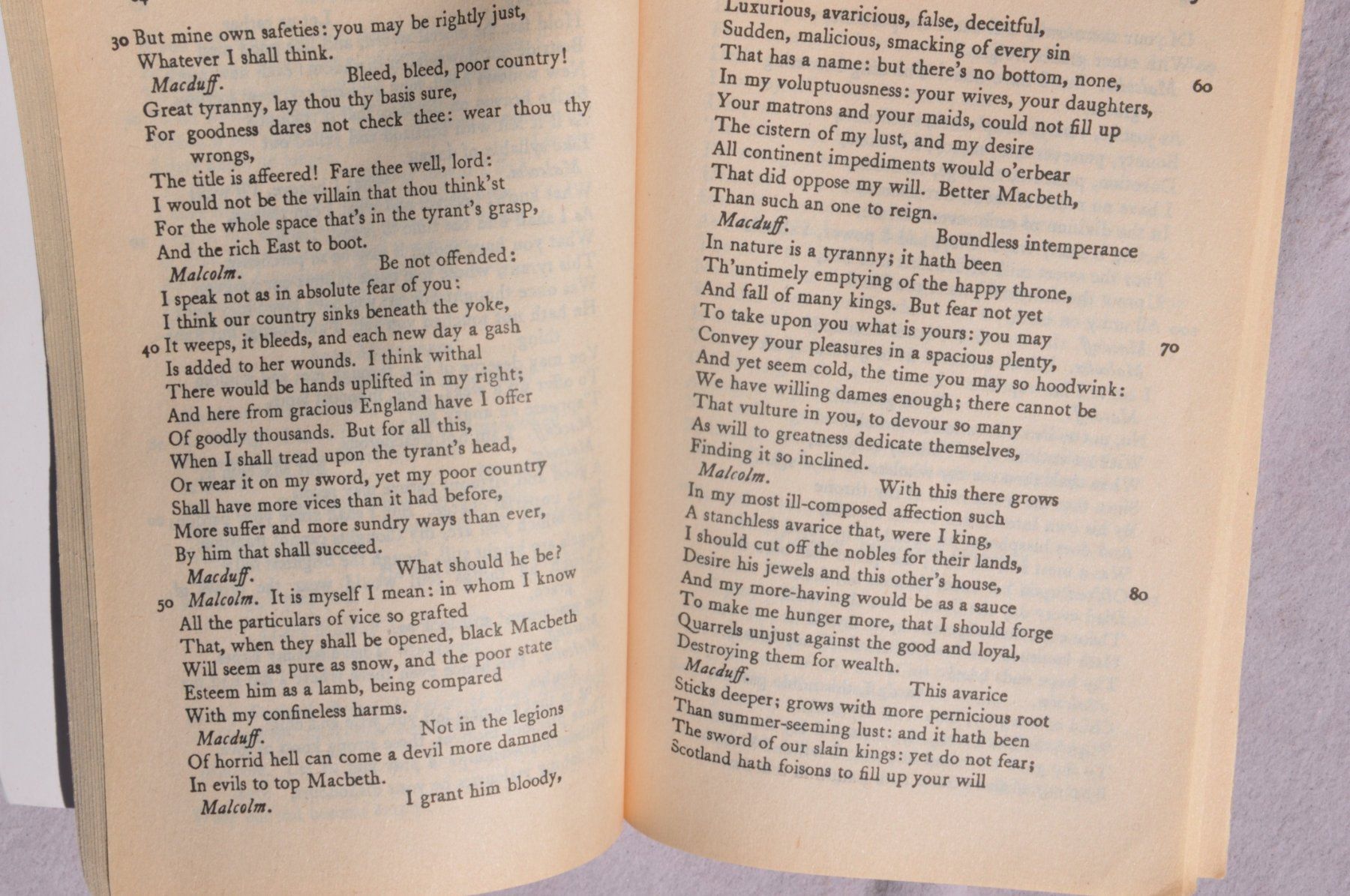 Bücher: Macbeth - William Shakespeare - Wordsworth classic – Gebraucht aus Fully von Minouchka 1
