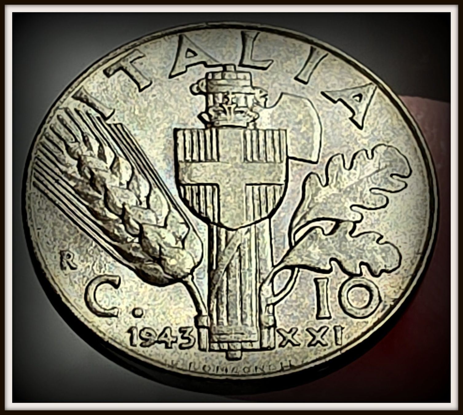 Tutti le monete: ITALIEN 10 CENTESIMI 1943 – Usato da winterthur venduto da CoinPassion