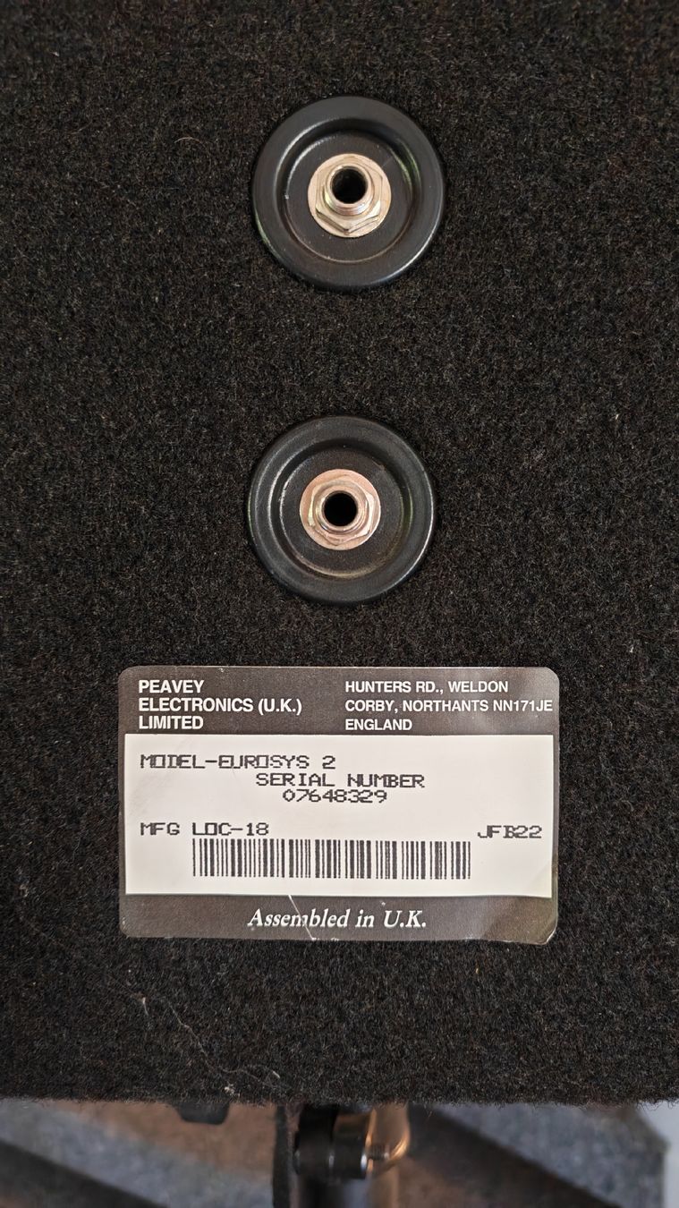 Peavey Haut-parleurs: Peavey Eurosys2 PA mit Stativ – D'occasion à Neuenegg par Heavy_Crown 5