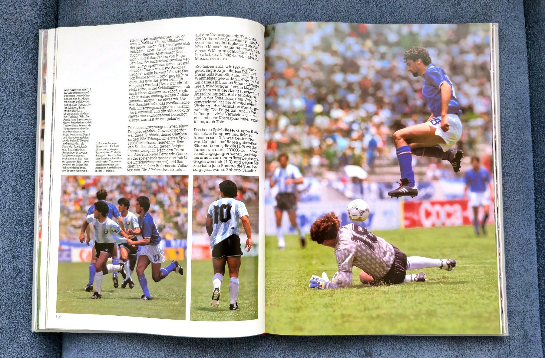 Libri: Fussball WM Bücher 1982 1986 1990 – Usato da Rothenburg venduto da Ajax111 5