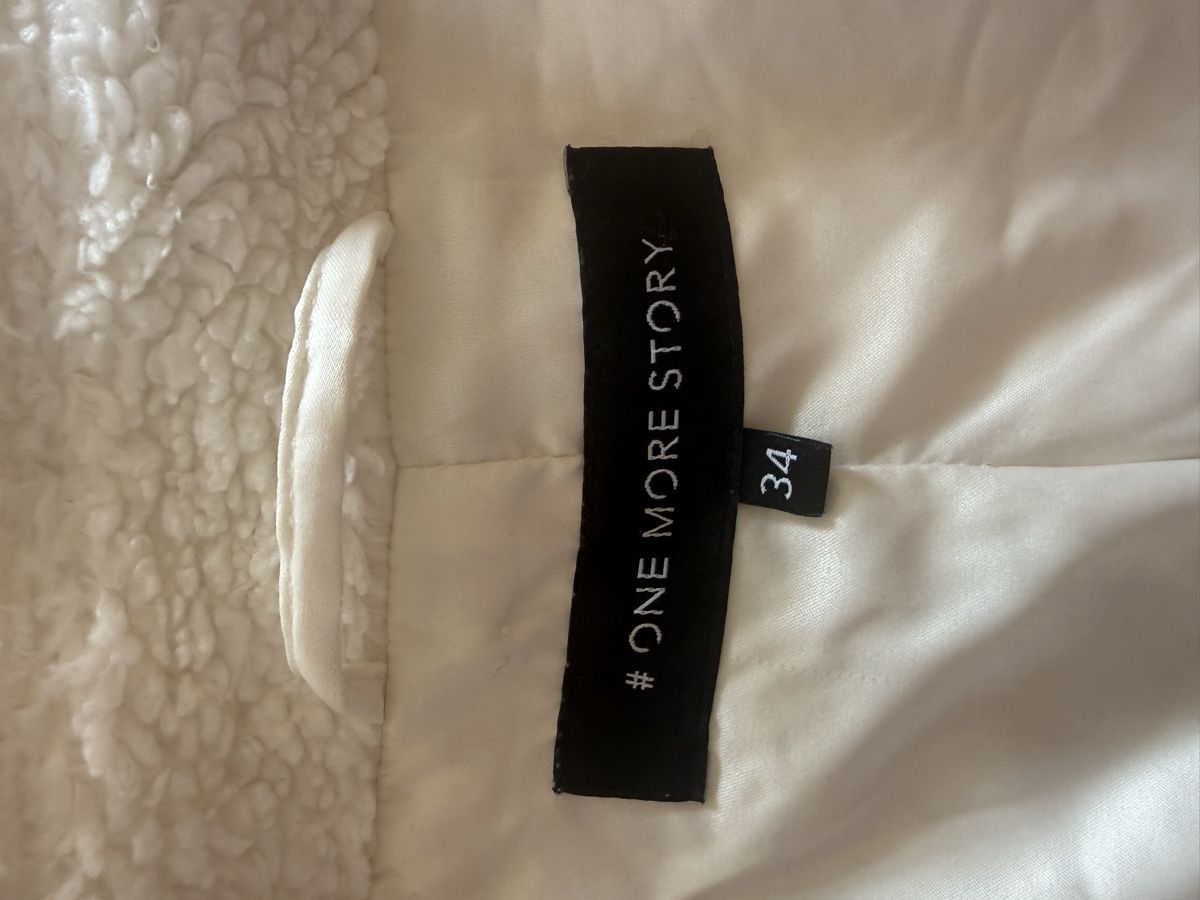 Giacche: Weisse Teddyfell Jacke – Nuovo (secondo la descrizione) da Luzern venduto da carstenpanzner 4
