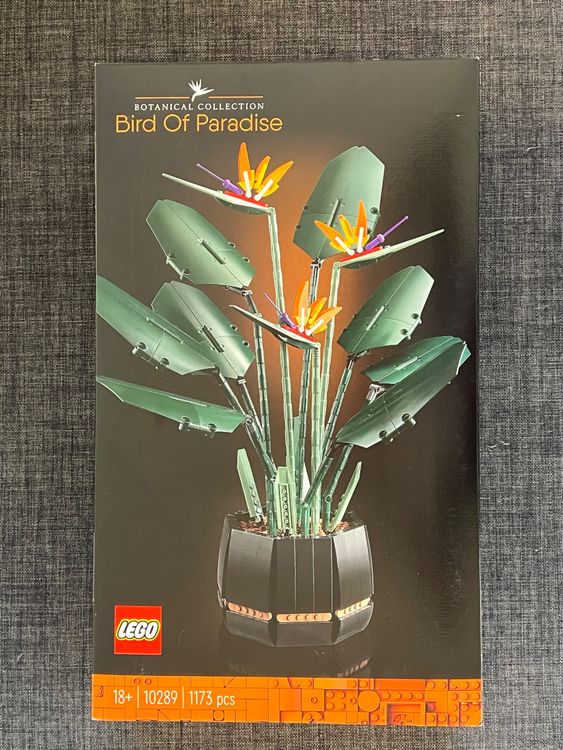 Lego Botanical Collection Bird of Paradise 10289 Kaufen auf Ricardo
