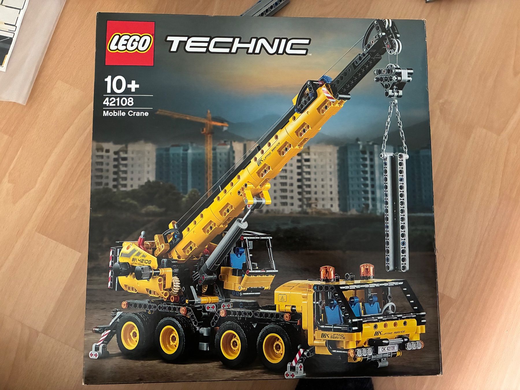 Technics Kit di costruzioni: Lego Technics 42108: Kran – Nuovo (secondo la descrizione) da Ostermundigen venduto da Pady79 1