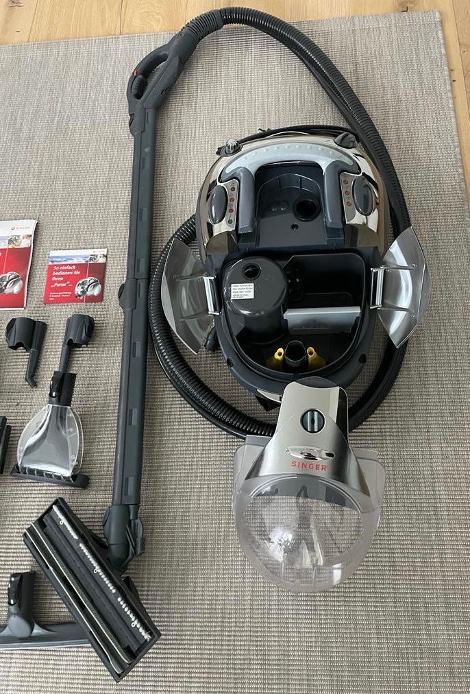Singer Dampfreiniger: Singer Purus E Dampfreiniger & -absauger mit System – Gebraucht aus Zürich von cri_vcf7 2
