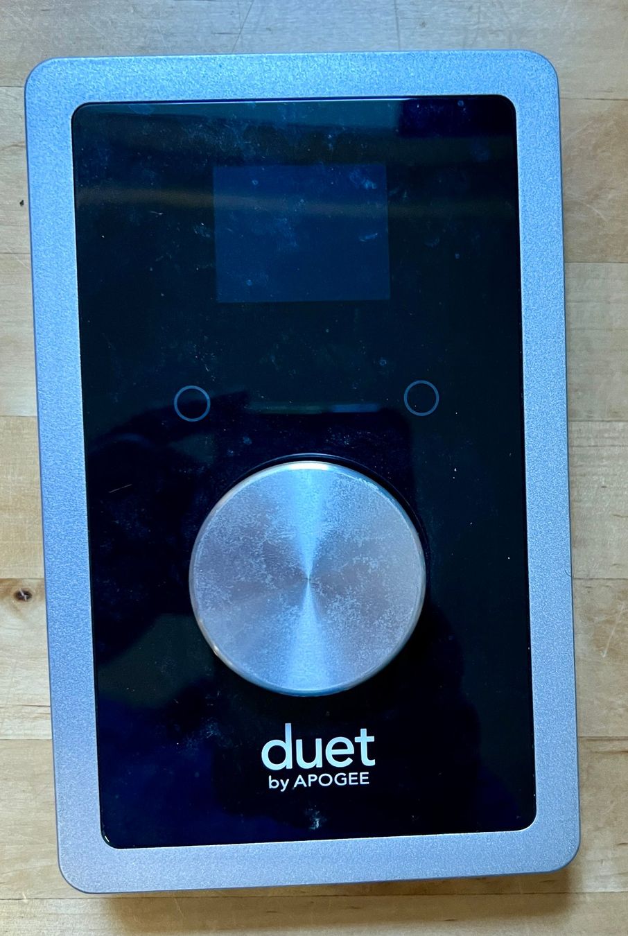 Attrezzatura per studi di registrazione: Audiointerface Apogee Duet für iPad und Mac – Usato da Wädenswil venduto da Noe4
