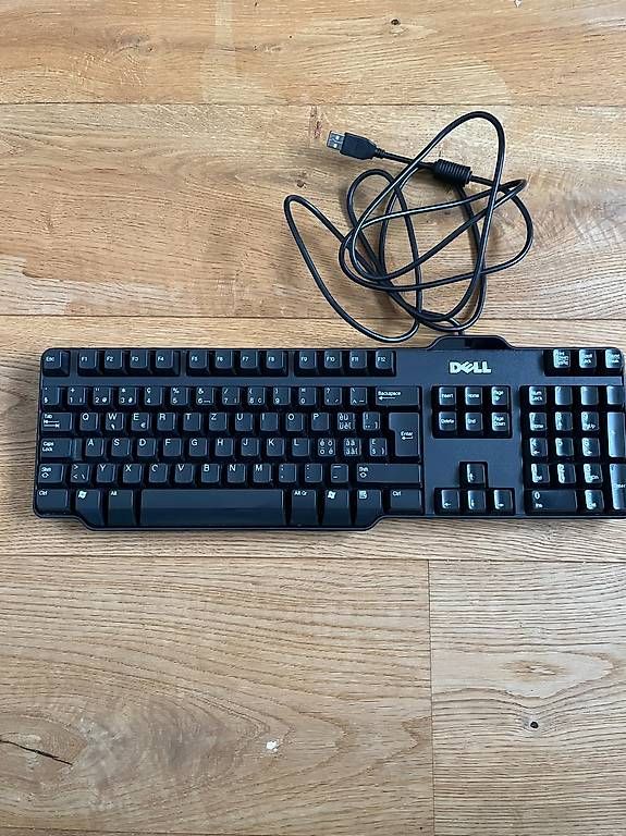 Dell Tastaturen: Tastatur Dell – Gebraucht aus Murten von bea_n5yn