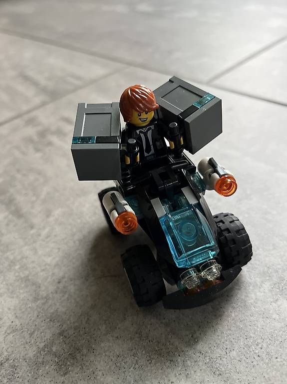 Kit di costruzioni: Lego 70160 Ultra Agents  – Usato da Trimmis venduto da pamamiga
