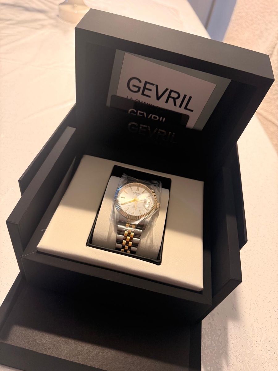 Orologi: Gevril Automatik-Uhr – Nuovo e nell'imballaggio originale da Buchs SG venduto da arb_9dc8