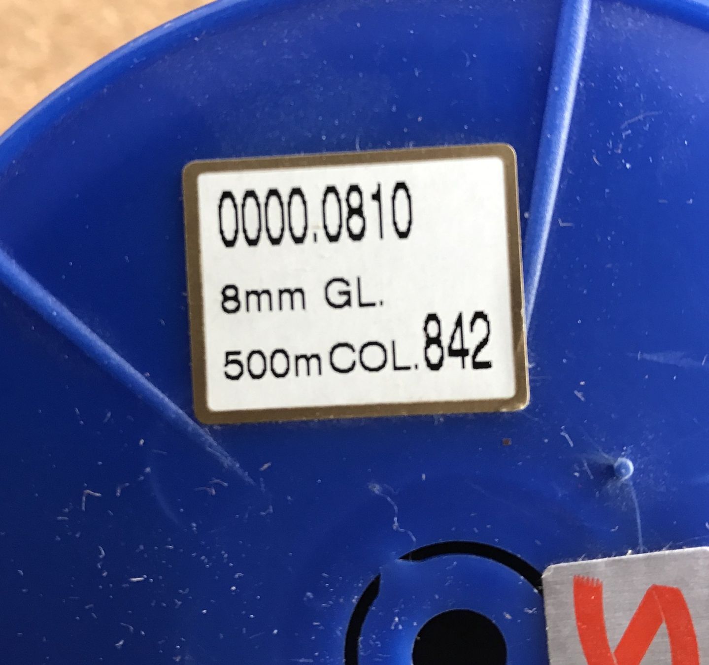 Nastri decorativi: GESCHENKBAND NEU 500M 8MM – Nuovo (secondo la descrizione) da Ostermundigen venduto da Wyatt-Earp 2