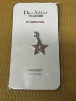 Pendentif Dior Addict Stellar Shine, métal, neuf