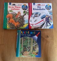 3x Was ist Was Bilderbücher Junior 2-4 Jahre