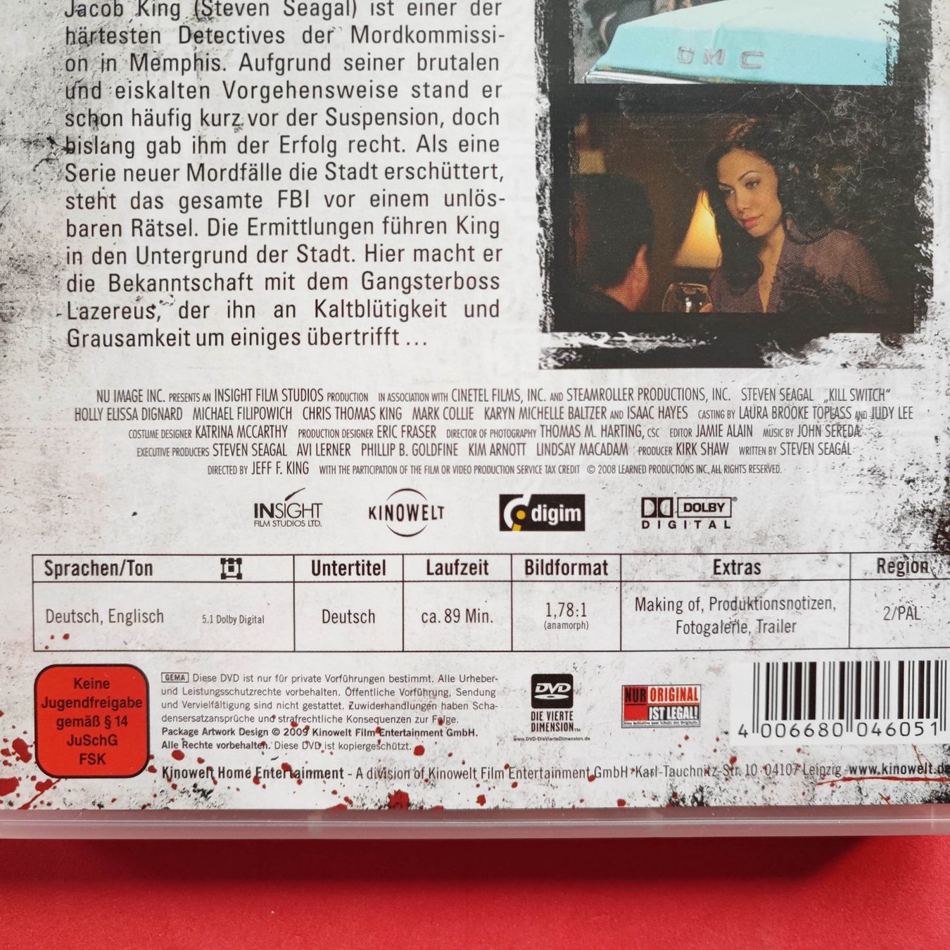 Tutti i DVDs: Kill Switch – Usato da Dübendorf venduto da kb86_MOVIE 2