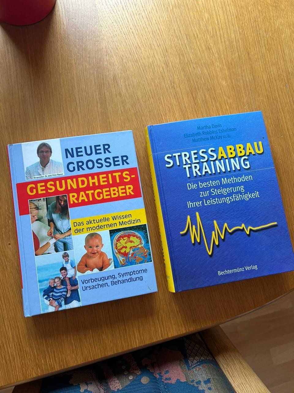 Libri: 2 Gesundheitsratgeber im Paket – Usato da Oberschrot venduto da cha_wgh7