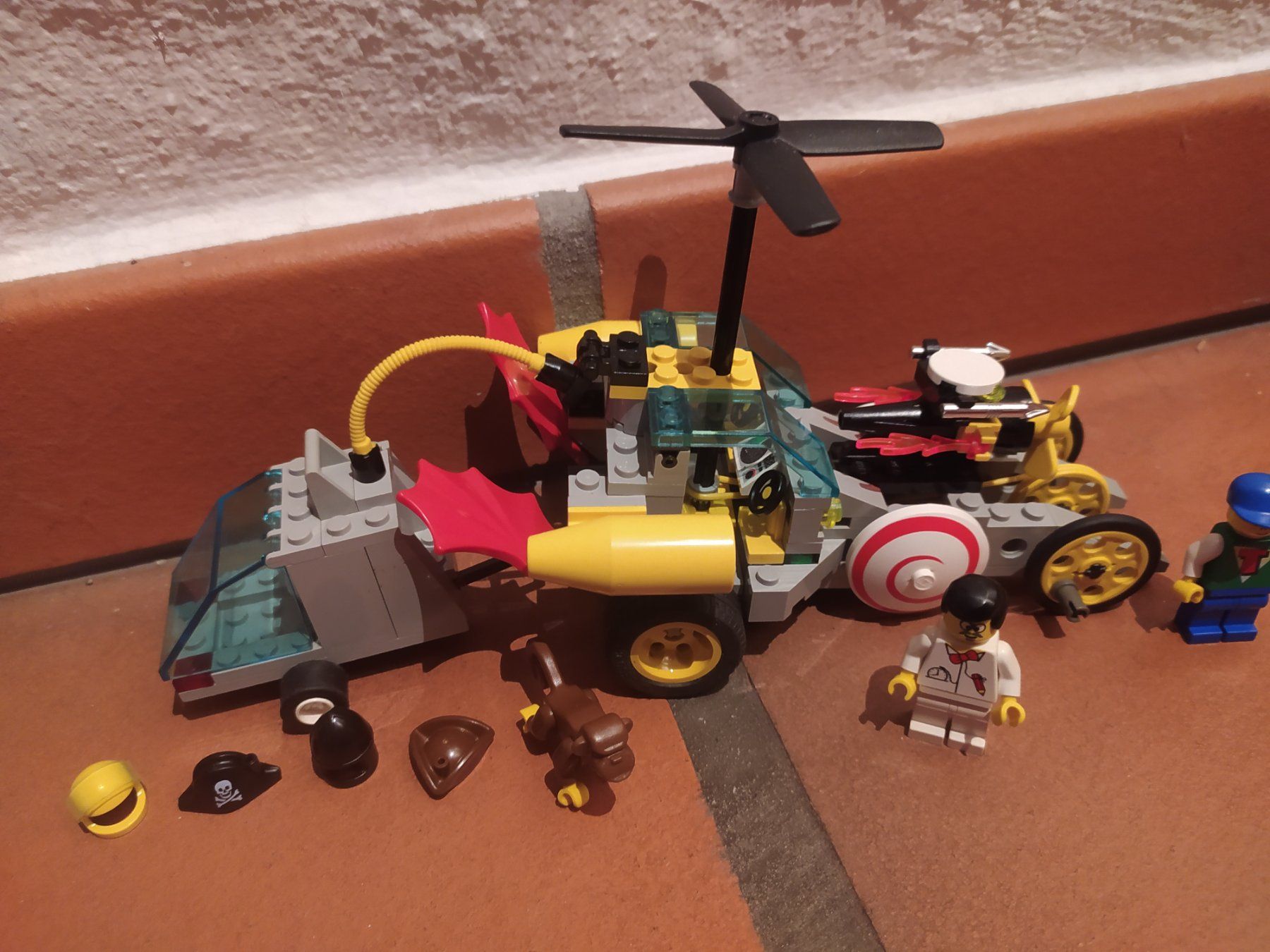 Lego Giocattoli: 6492 Hypno Cruiser – Usato da Bremgarten AG venduto da redstar69 1
