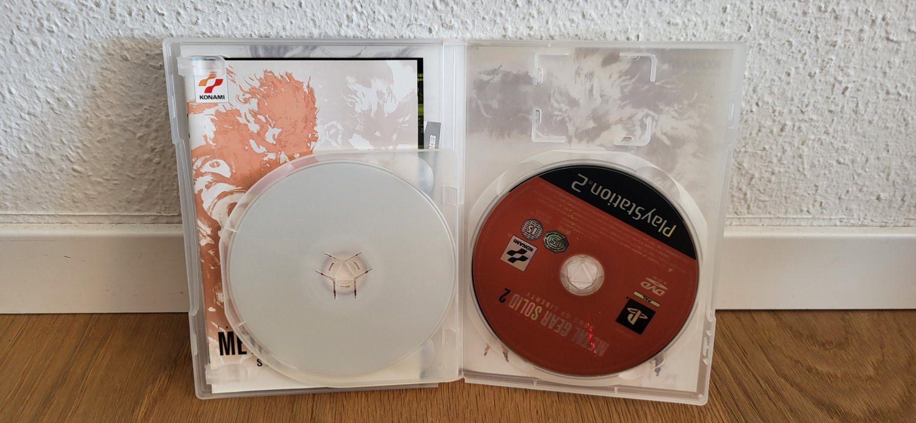 Sony Giochi: PS2 - Metal Gear Solid 2 Sons of Liberty – Usato da Münsingen venduto da DigitaleSpielecke 3