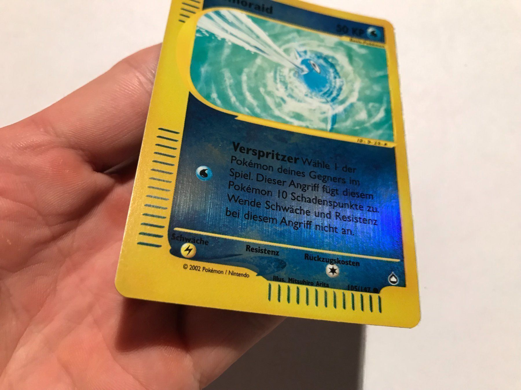 Cartes à collectionner: Remoraid reverse holo Aquapolis – Neuf (Voir description) à Hagendorn par Pokecollectorch 2