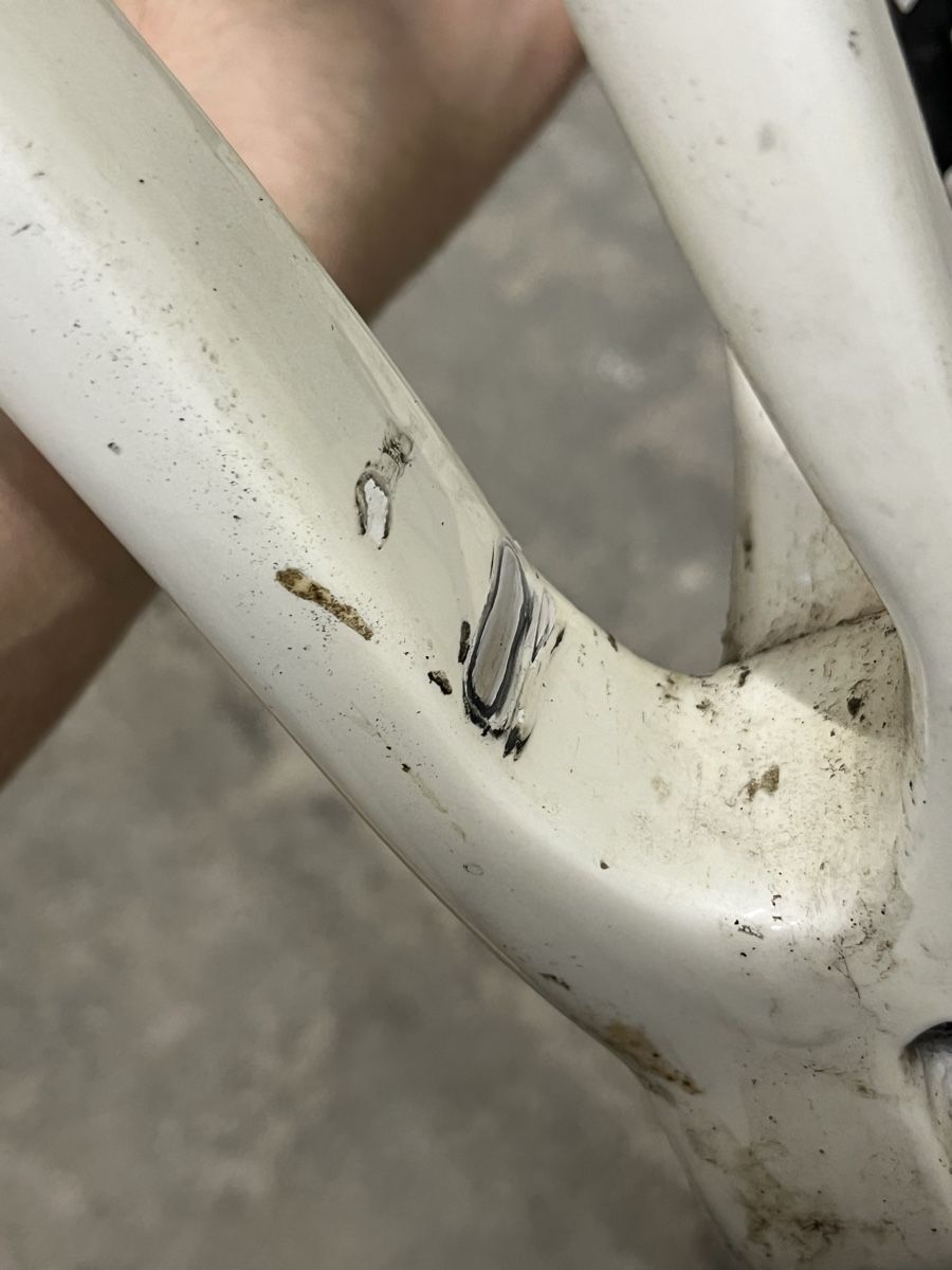 ARC8 Pezzi di ricambio: ARC8 Escapee DB Frameset – Difettoso da Bern venduto da raf_fhs7 1