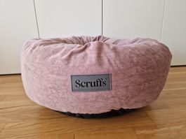 Hundebettchen für kleine Hunde/Katzen Scruffs Oslo Donut Bed
