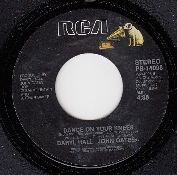 Vinyles: Hall & Oates: Possession ObsessionDance On Your Knees 7" – D'occasion à Steinhausen par Vilivinili 1