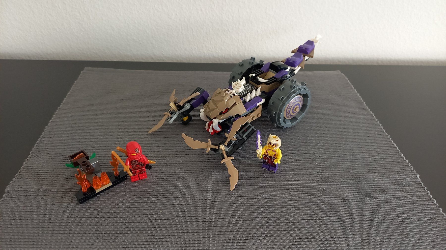 Lego Giocattoli: Lego Ninjago 70745 – Usato da Emmenbrücke venduto da poros221