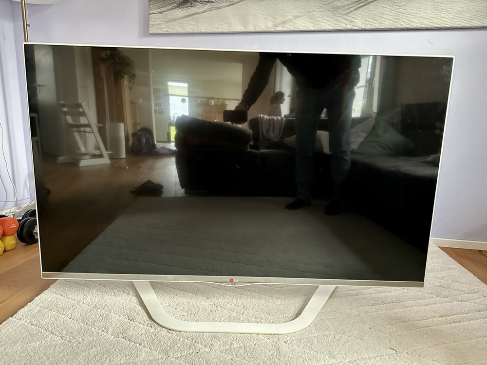 LG 55LA6678 – 55 Zoll LED TV – voll funktionsfähig (Gebraucht) in ...
