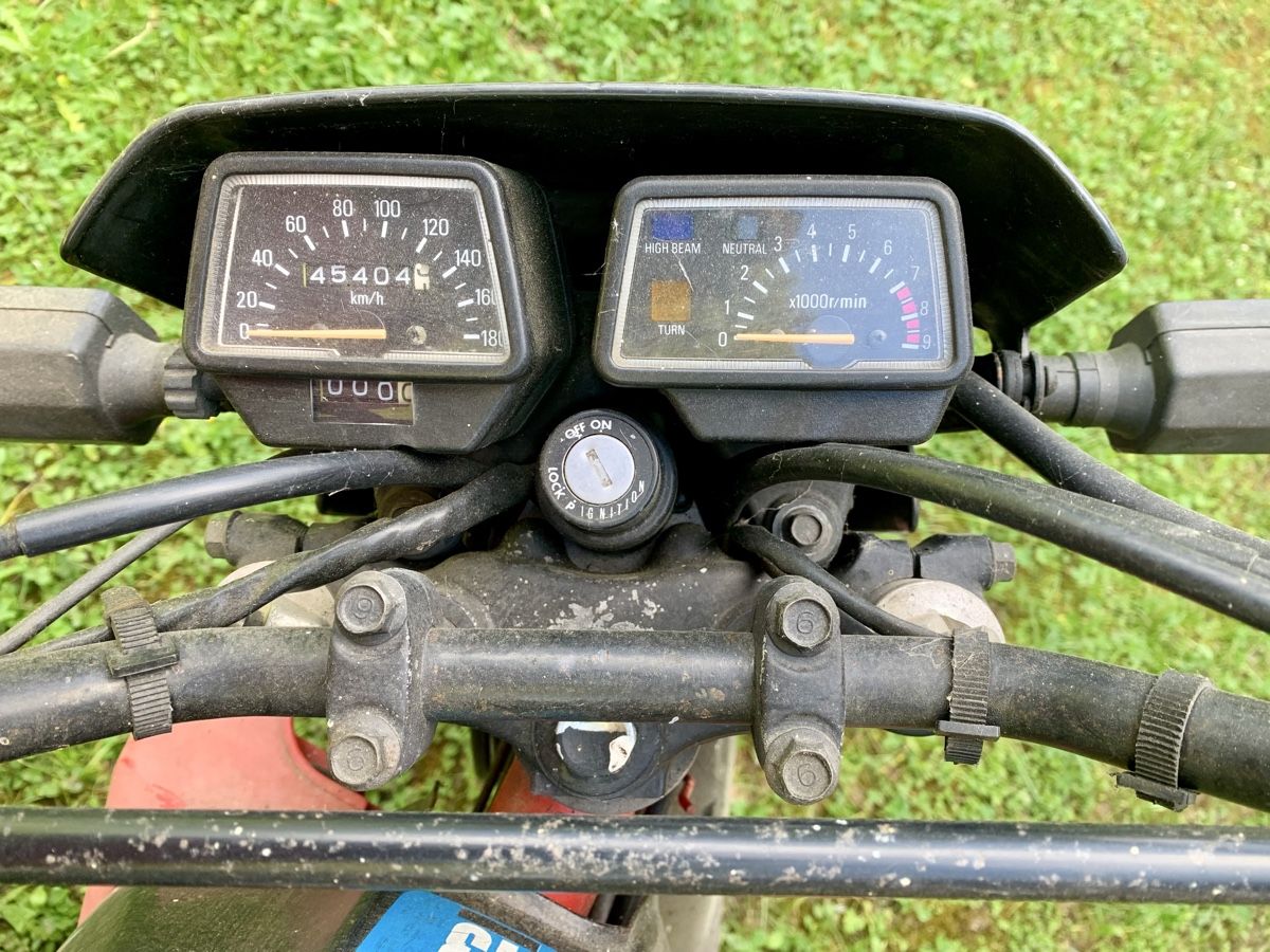 Yamaha Enduro: Yamaha XT 600 - 47N – Defekt aus Zürich von shk_g9v9 4