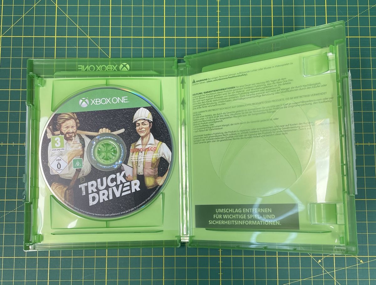 Giochi: TRUCK DRIVER / XBOX ONE – Usato da Obergösgen venduto da File75 2