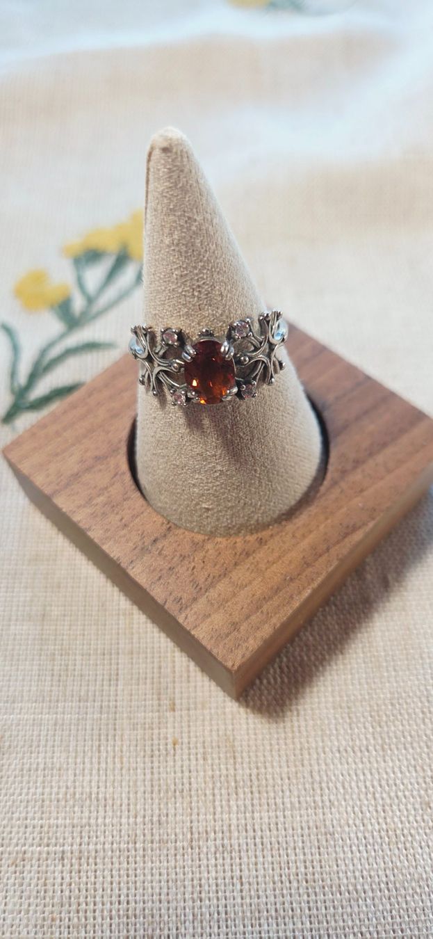 Anelli: NEW - S925 Citrine Ring (Adjustable) – Nuovo (secondo la descrizione) da Zürich venduto da cin_wcf6 1