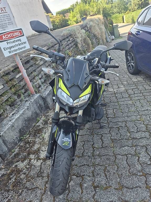 Route: Kawasaki Z650 – D'occasion à Rüti ZH par callmenina 4