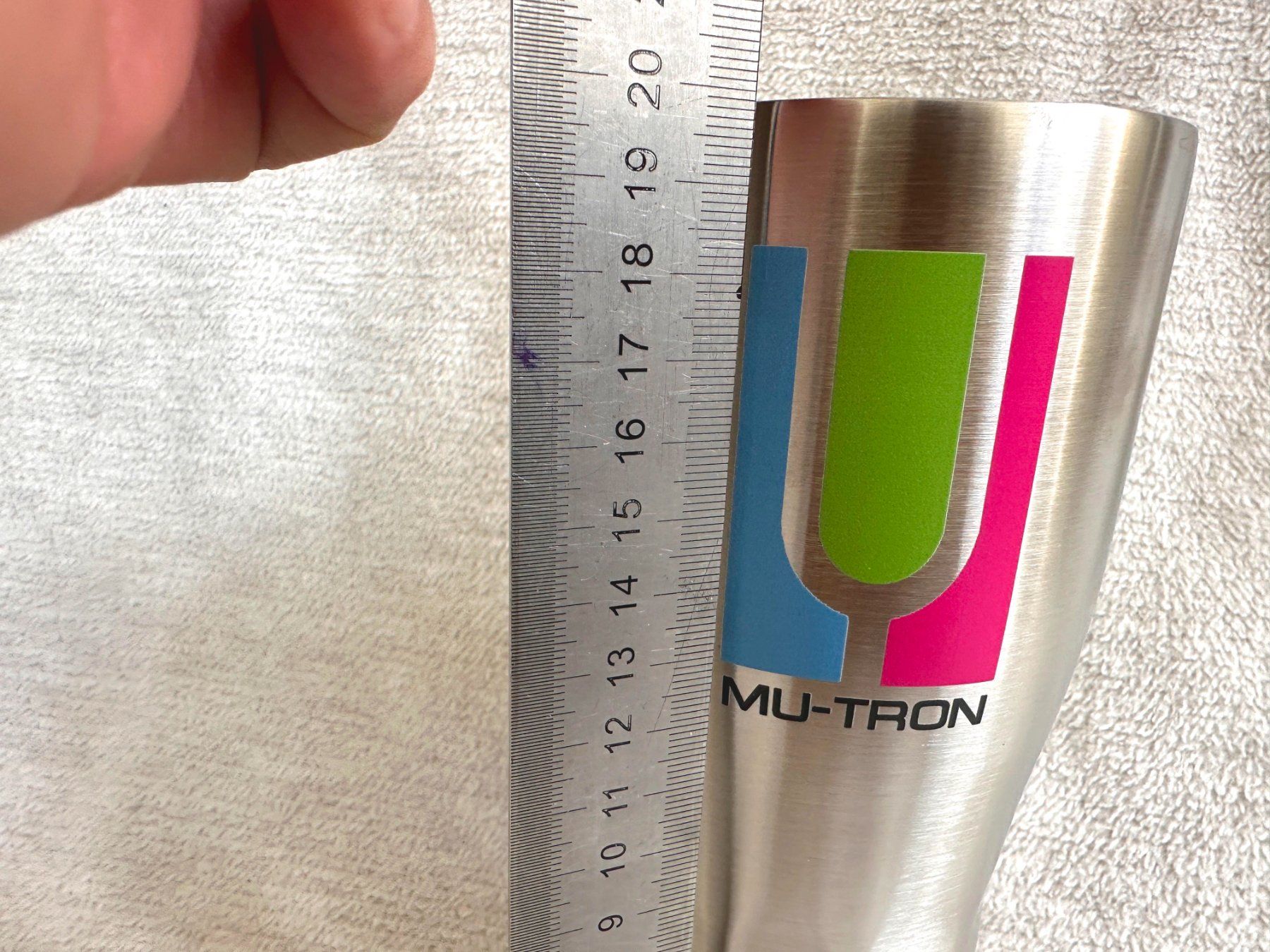 Strumenti musicali: Mutron Trinkbecher Metall Gross Musitronics Guitar FX – Nuovo (secondo la descrizione) da Zürich venduto da Malco0 1