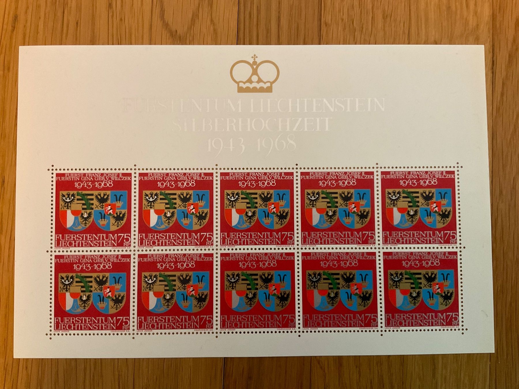 Tutti i francobolli: Briefmarkenblöcke Lichtenstein – Usato da Waldhäusern AG venduto da rmu_tm85 2