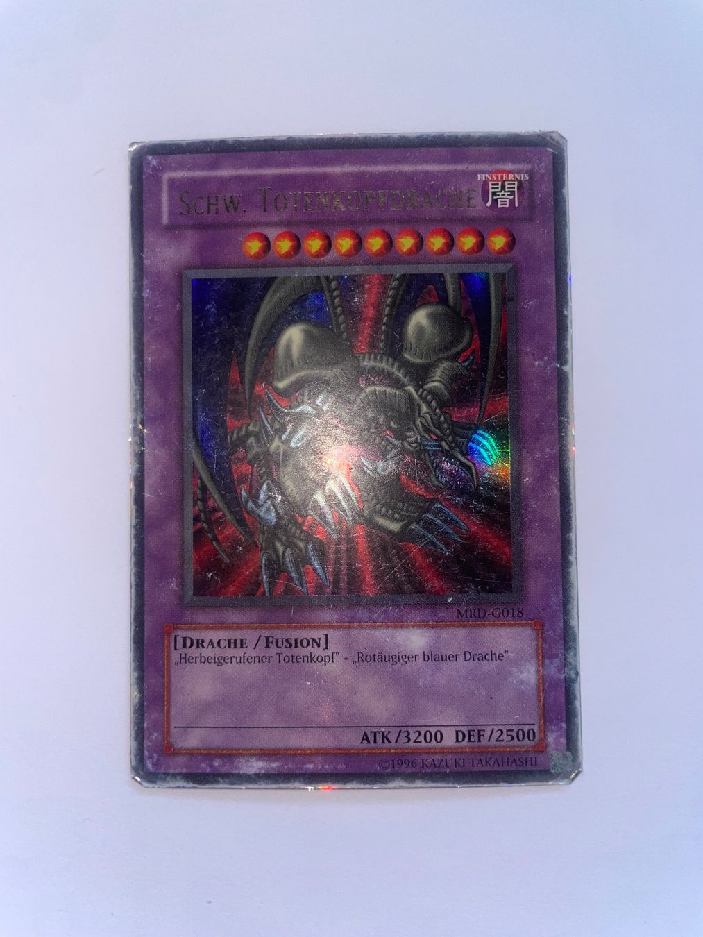 Yugioh Carte collezionabili: YuGiOh GOAT | Schwarzer Totenkopfdrache – Usato da Altstätten SG venduto da ChangeMaker