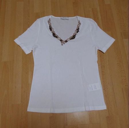 Nice Connection - Shirt - weiss - Gr. 38