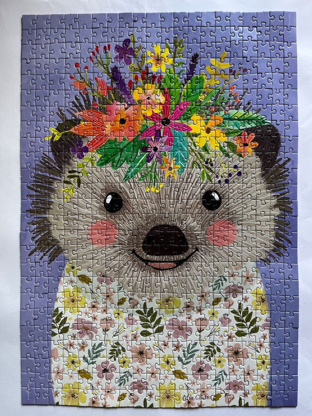 Heye Puzzles: Heye Puzzle Funny Hedgehog – Gebraucht aus Zürich von Gurkis 1