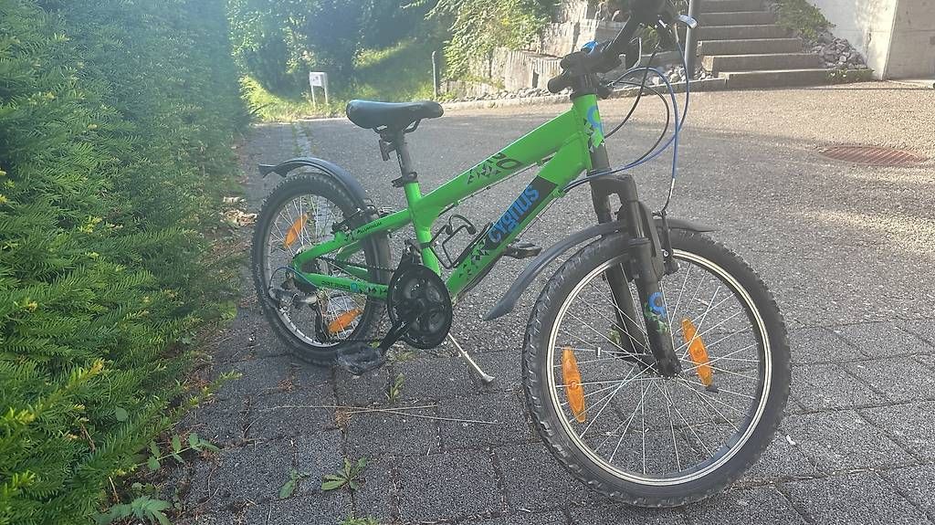 Biciclette: Kinderfahrrad  – Usato da Ulisbach venduto da nic_9k55 3
