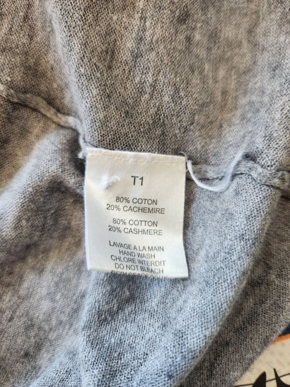 Des Petits Hauts Pullover & Sweatshirts: Des Petits Hauts cardigan gris  – Gebraucht aus Lausanne von man_rw9q 6