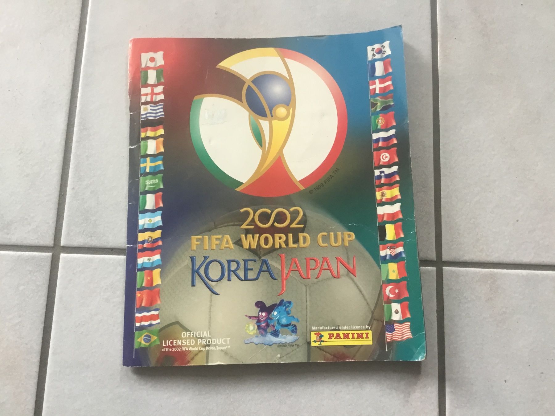 Panini Album: Panini Album WM 2002 komplett – Usato da Donzhausen venduto da Rana79