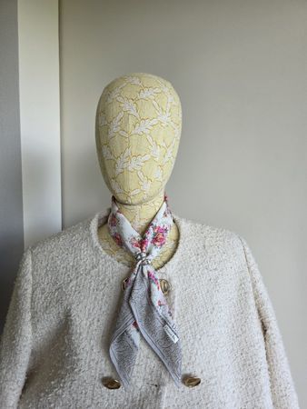 🩶Christian Dior Tuch, neu, 53×53 cm