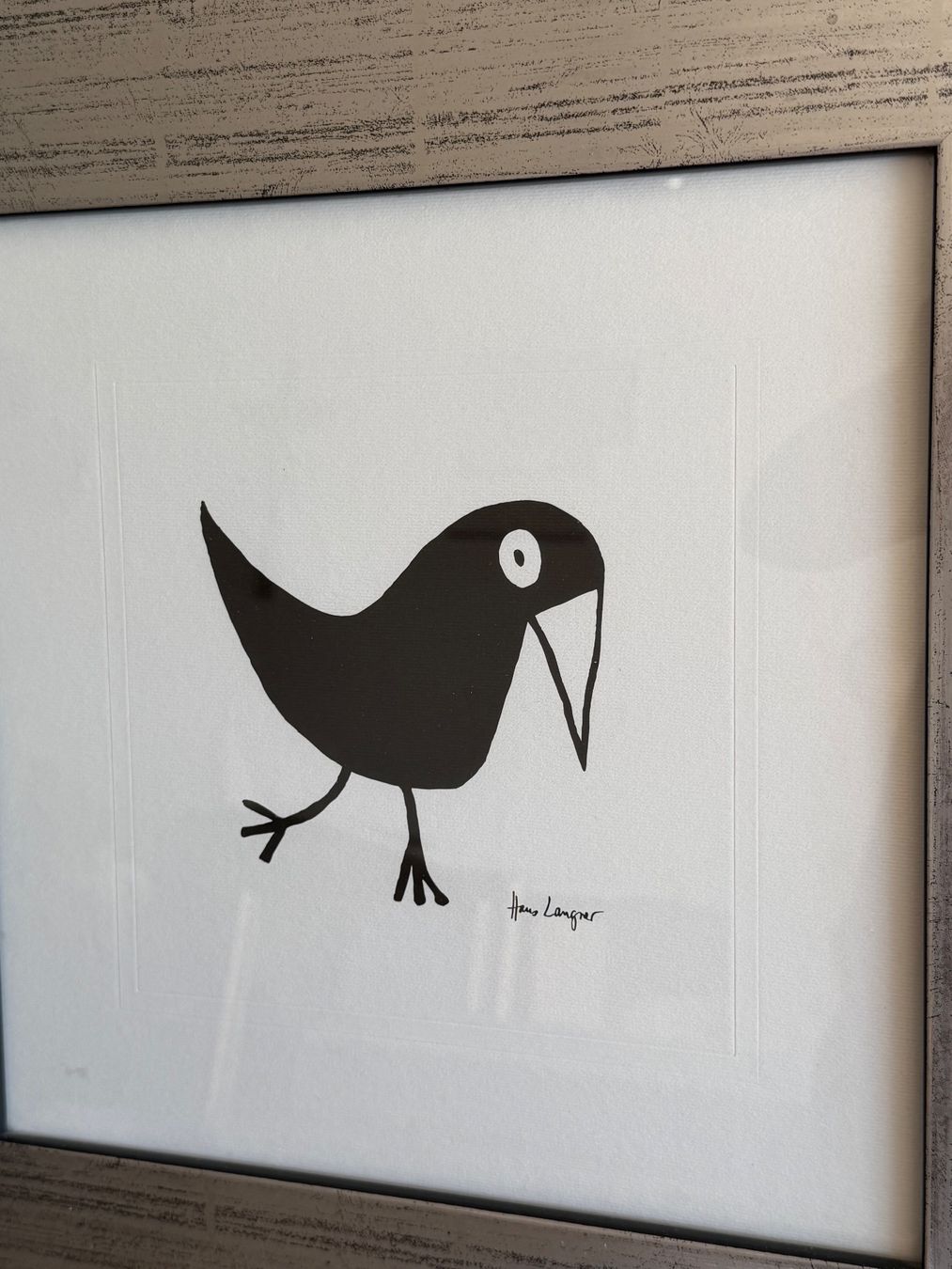 Gemälde: Hans Langner 2 Bilder – Gebraucht aus Basel von PAUL_ART 2