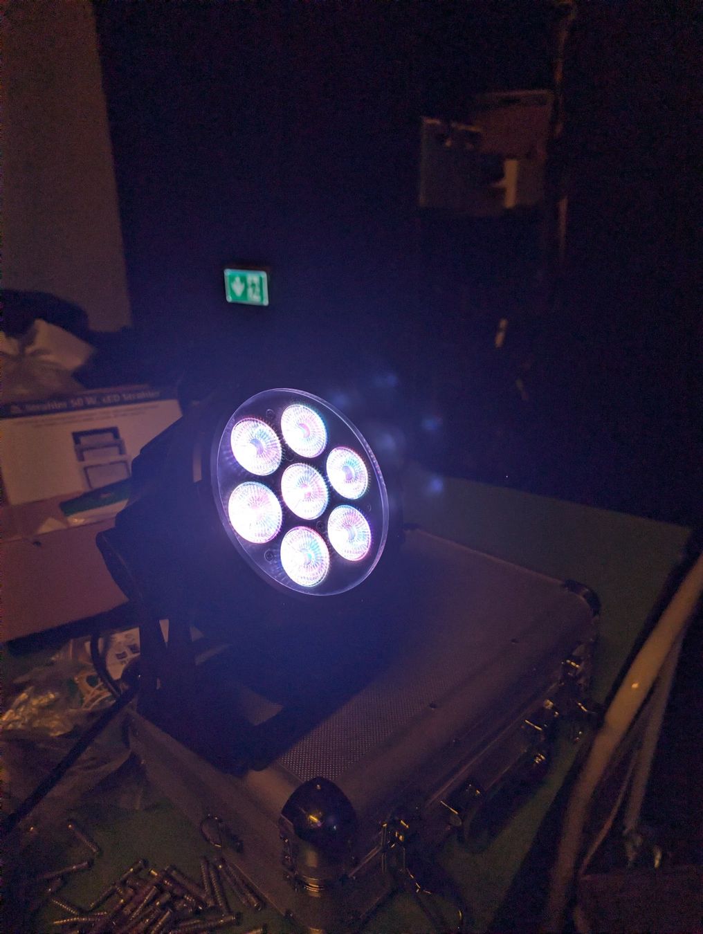 Lampen: Par LED Cameo FlatPro 7 G1 – Gebraucht aus Bellinzona von fan_tc7f 5