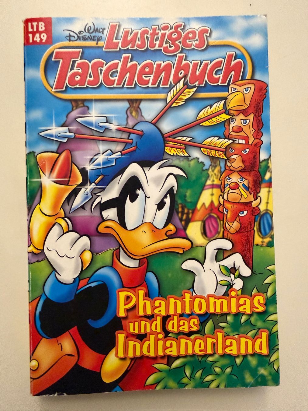 Fumetti: LTB Lustiges Taschenbuch 149 – Usato da Münsingen venduto da Ganjam
