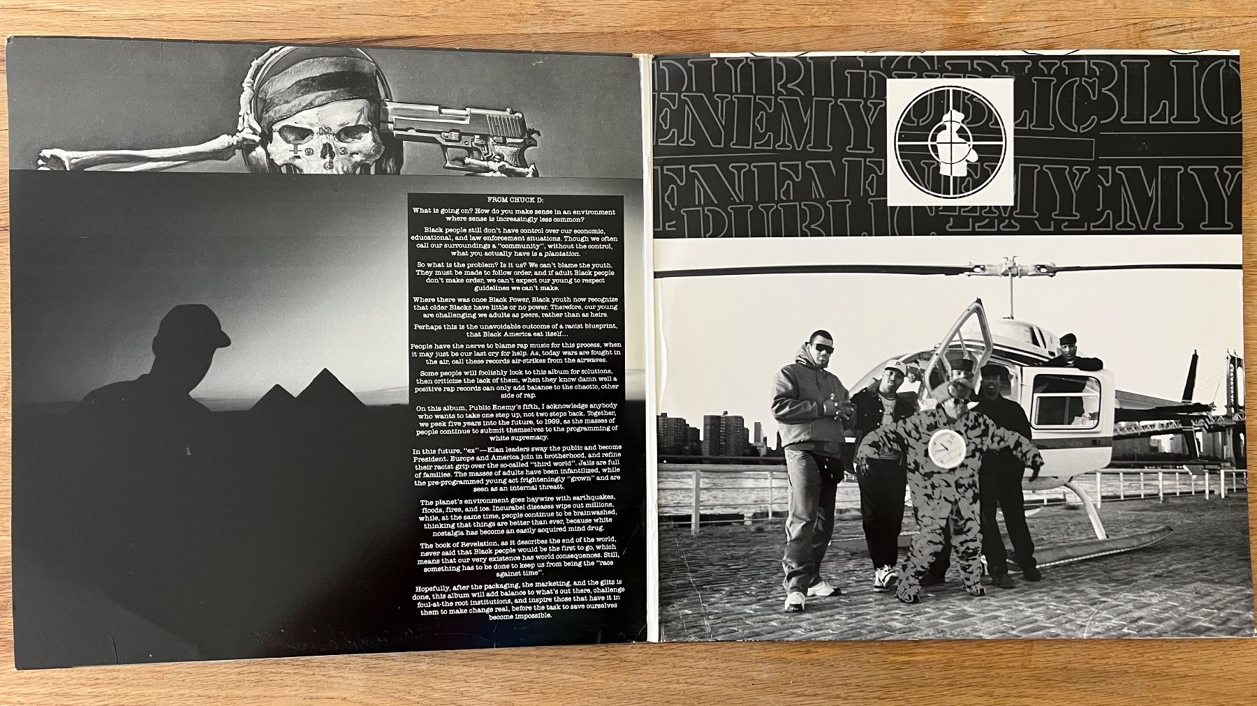Dischi in vinile: Public Enemy - Muse Sick-N-Hour Mess Age (Clean Version) – Usato da Gais venduto da soundcave57 2
