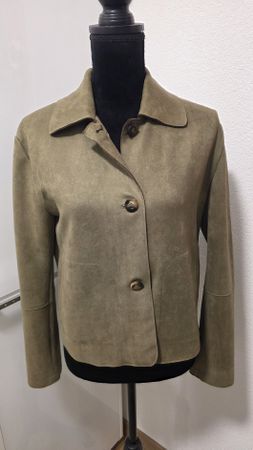Darling Harbour Jacke Gr. 34 oliv