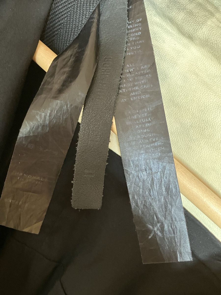 Giacche: Boris Bidjan Saberi Bock Skin – Usato da Maracon venduto da hue_6sb7 3